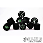 1/8 x .880 x .800 Green Daytona Stockers Rears, Nat. Rubber