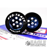 1/8 x 1 1/16 x .435 Blue TQ Rears, Nat. Rubber