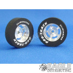 Daytona Series CNC Drag Rears, 1 1/16 x .300