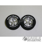 Pro Star Series CNC Drag Rears, 1 1/16 x .300