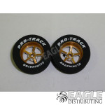 Pro Star Series CNC Drag Rears, 1 1/16 x .300, Gold