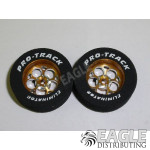 Magnum Series CNC Drag Rears, 1 1/16 x .300, Gold