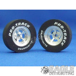 Evolution Series CNC Drag Rears, 3D Design, 1 1/16 x .300