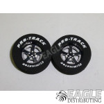 Evolution Series CNC Drag Rears, 1 1/16 x .300, Black