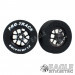 3/32 x 1 1/16 x .300 Black Bulldog Drag Wheels-PRON401MBL