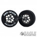 3/32 x 1 1/16 x .300 Black Bulldog Drag Wheels-PRON401MBL