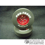 3/32 x 1 3/16 x .300 Red Top Fuel Drag Wheels