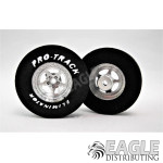 3/32 x 1 3/16 x .300 3D Star Drag Wheels