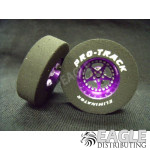 3/32 x 1 3/16 x .300 Purple Star Drag Wheels