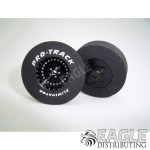 3/32 x 1 3/16 x .300 Black Classic Drag Rears, Nat. Rubber