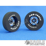 Daytona Series CNC Drag Rears, 1 3/16 x .300, Black