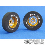 Daytona Series CNC Drag Rears, 1 3/16 x .300, Gold