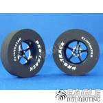 Pro Star Series CNC Drag Rears, 1 3/16 x .300, Black