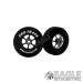 3/32 x 1 3/16 x .300 Black Roadster Drag Wheels-PRON402LBL