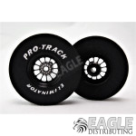 3/32 x 1 5/16 x .300 3D Black Turbine Drag Wheels