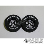 Star Series CNC Drag Rears,1 1/16 x .435, Black