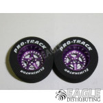 3/32 x 1 1/16 x .435 Purple Star Drag Wheels