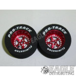 Star Series CNC Drag Rears, 1 1/16 x .435, Red