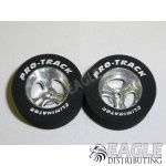 3/32 x 1 1/16 x .435 Streeter Drag Wheels