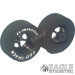 3/32 x 1 1/16 x .435 3D Black Pro Star Drag Wheels-PRON404I3DBL