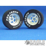 Evolution Series CNC Drag Rears, 3D Design, 1 1/16 x .435