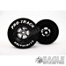 Evolution Series CNC Drag Rears, 3D Design, 1 1/16 x .435, Black