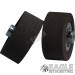 3/32 x 1 1/16 x .435 Gunmetal Evolution Drag Wheels-PRON404KGM
