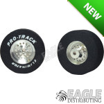 3/32 x 1 3/16 x .435 3D Top Fuel Drag Wheels