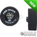3/32 x 1 3/16 x .435 3D Black Top Fuel Drag Wheels-PRON405A3DBL