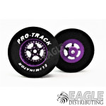 3/32 x 1 3/16 x .435 Purple Star Drag Wheels