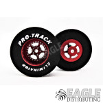 3/32 x 1 3/16 x .435 Red Star Drag Wheels