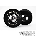 3/32 x 1 3/16 x .435 Black Streeter Drag Wheels