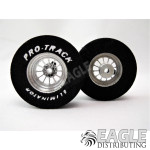 3/32 x 1 3/16 x .435 3D Turbine Drag Wheels