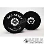 3/32 x 1 3/16 x .435 3D Black Turbine Drag Wheels