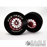 3/32 x 1 3/16 x .435 Red Turbine Drag Wheels