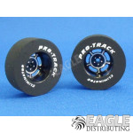 Daytona Series CNC Drag Rears, 1 3/16 x .435, Black