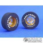 Daytona Series CNC Drag Rears, 1 3/16 x .435, Gold