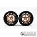 3/32 x 1 3/16 x .435 Gold Pro Star Drag Wheels-PRON405IG