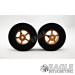 3/32 x 1 3/16 x .435 Gold Pro Star Drag Wheels-PRON405IG