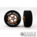 3/32 x 1 3/16 x .435 Gold Pro Star Drag Wheels-PRON405IG