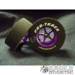 3/32 x 1 3/16 x .435 Purple Pro Star Drag Wheels