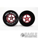 3/32 x 1 3/16 x .435 Red Pro Star Drag Wheels