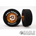 Magnum Series CNC Drag Rears, 1 3/16 x .435, 3D, Gold