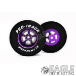 3/32 x 1 3/16 x .435 Purple Evolution Drag Wheels