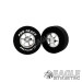 3/32 x 1 3/16 x .435 Roadster Drag Rear Wheels with Nat. Rubber Tires-PRON405L