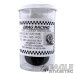 3/32 x 1 3/16 x .435 Blue Bulldog Drag Rear Wheels with Nat. Rubber Tires-PRON405MB