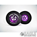 3/32 x 1 5/16 x .435 Purple Star Drag Wheels