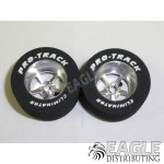 Pro Star Series CNC Drag Rears, 1 1/16 x .500, 1/8 axle