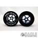 1/8x1 1/16x.500 Blue Pro Star Drag Wheels