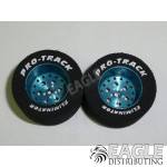 3/32 x 1 1/16 x .500 Blue Top Fuel Drag Wheels